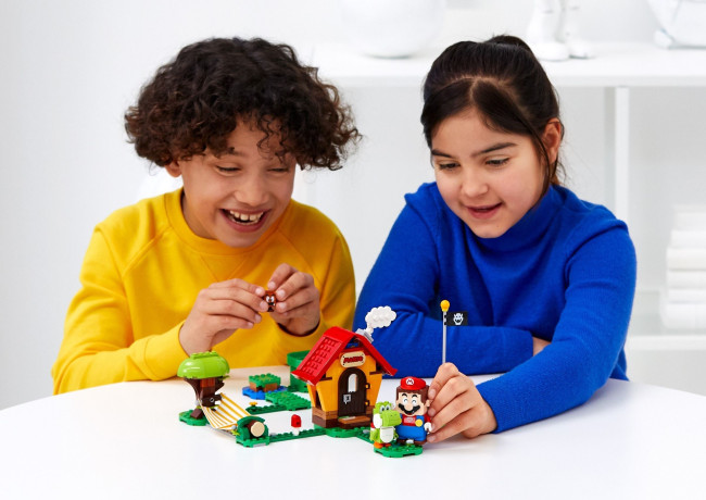 71367 LEGO Super Mario Mario maja ja Yoshi laiendusrada